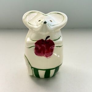 Vintage‎ Cheese Shaker Laurie Gates Hand Painted